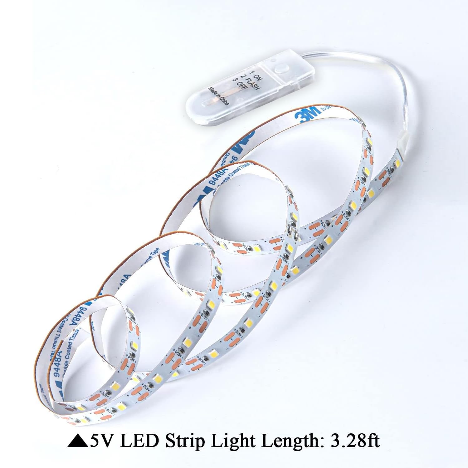 Flexible, cuttable JUNWEN strip light you can trim per LED for precise installations.