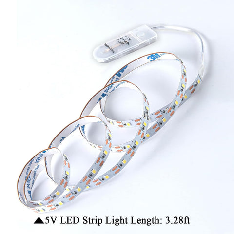 Flexible, cuttable JUNWEN strip light you can trim per LED for precise installations.