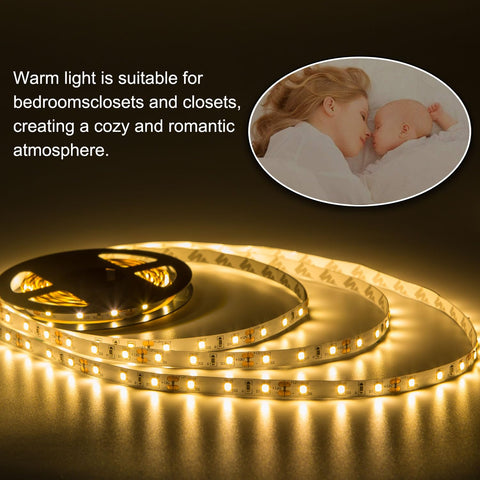 JUNWEN dimmable LED strip with knob dimmer for customizable brightness