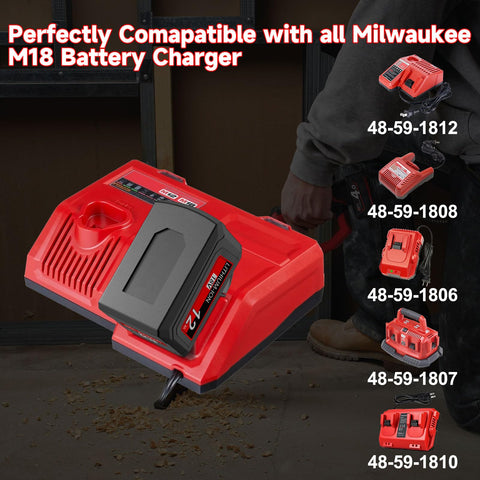 Junwood battery LED indicator helps monitor remaining power.