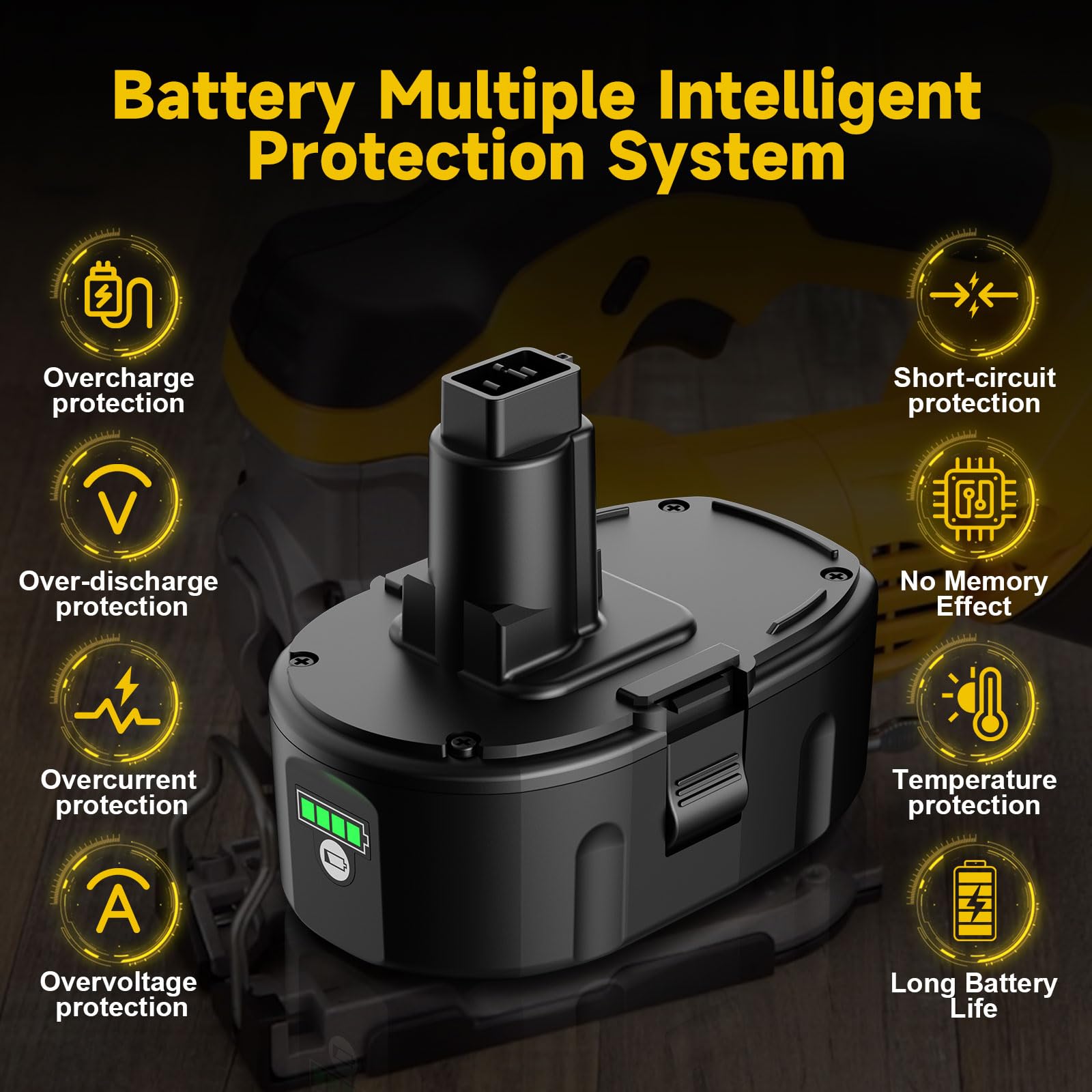 JUNWOOD lithium charger guidance ensures proper charging with a lithium charger