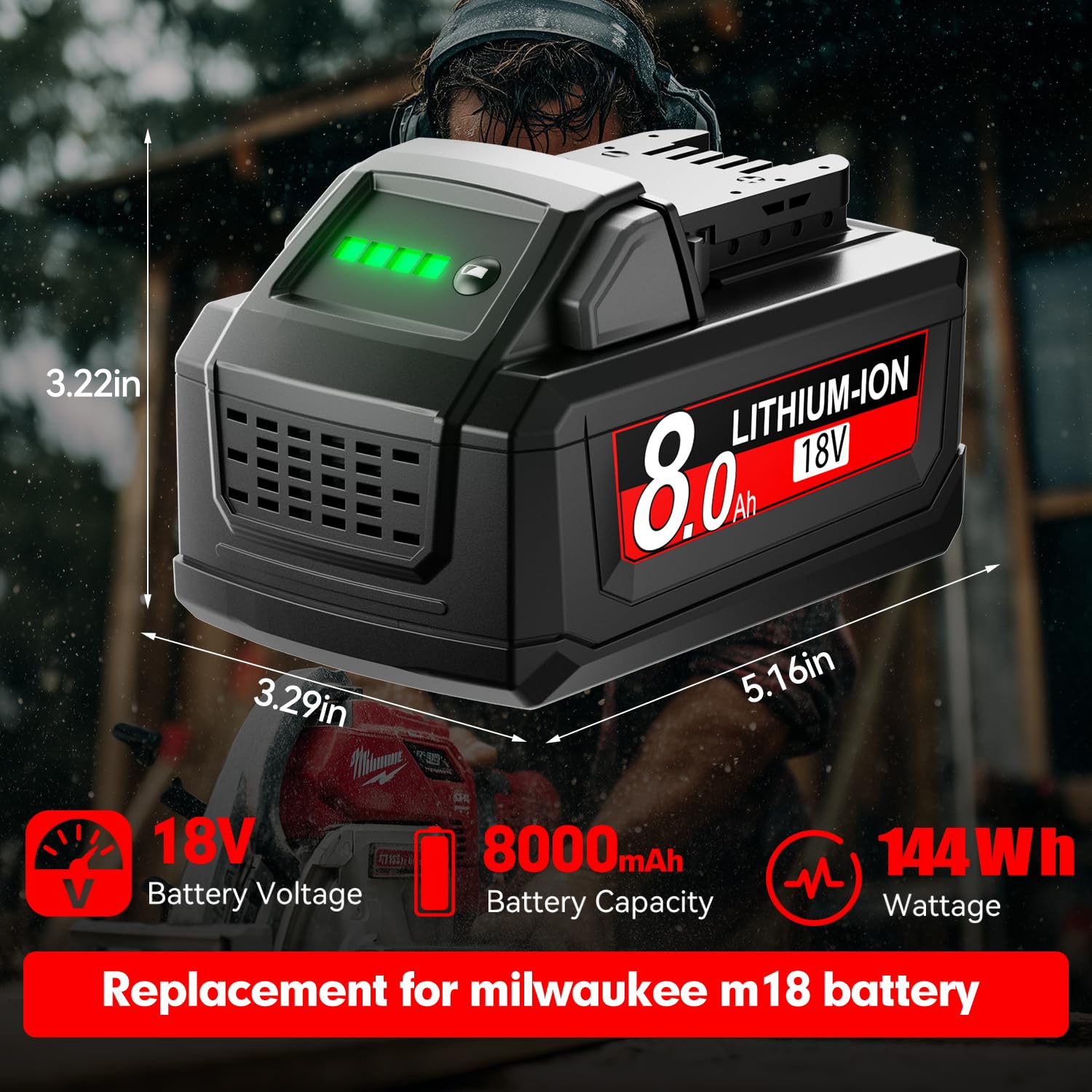 JUNWOOD battery safety circuits guard against overcharge and short circuits