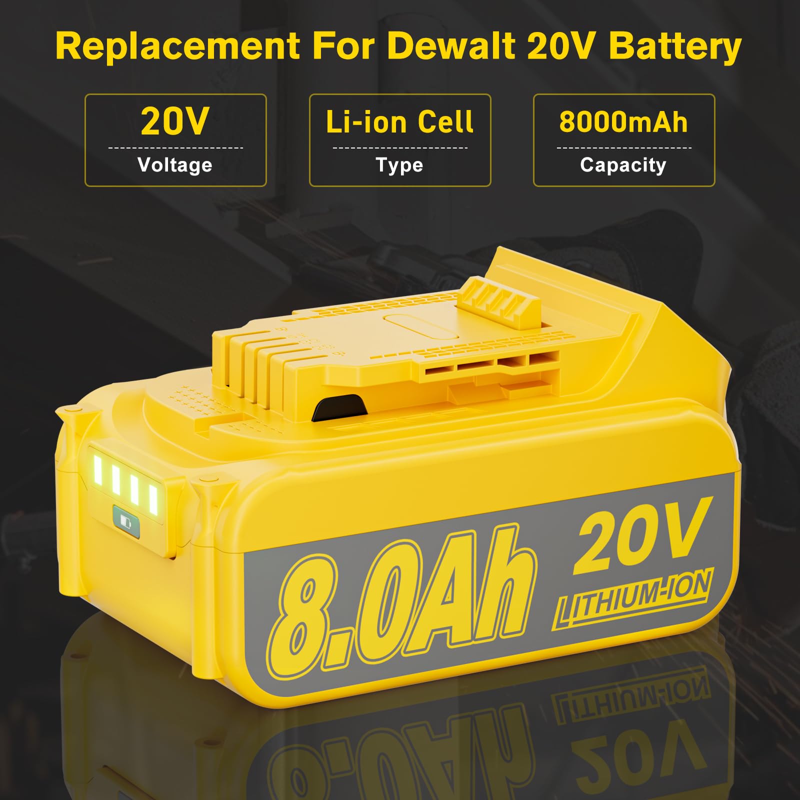 JUNWOOD safety protections image emphasizes overcharge and short-circuit safeguards.