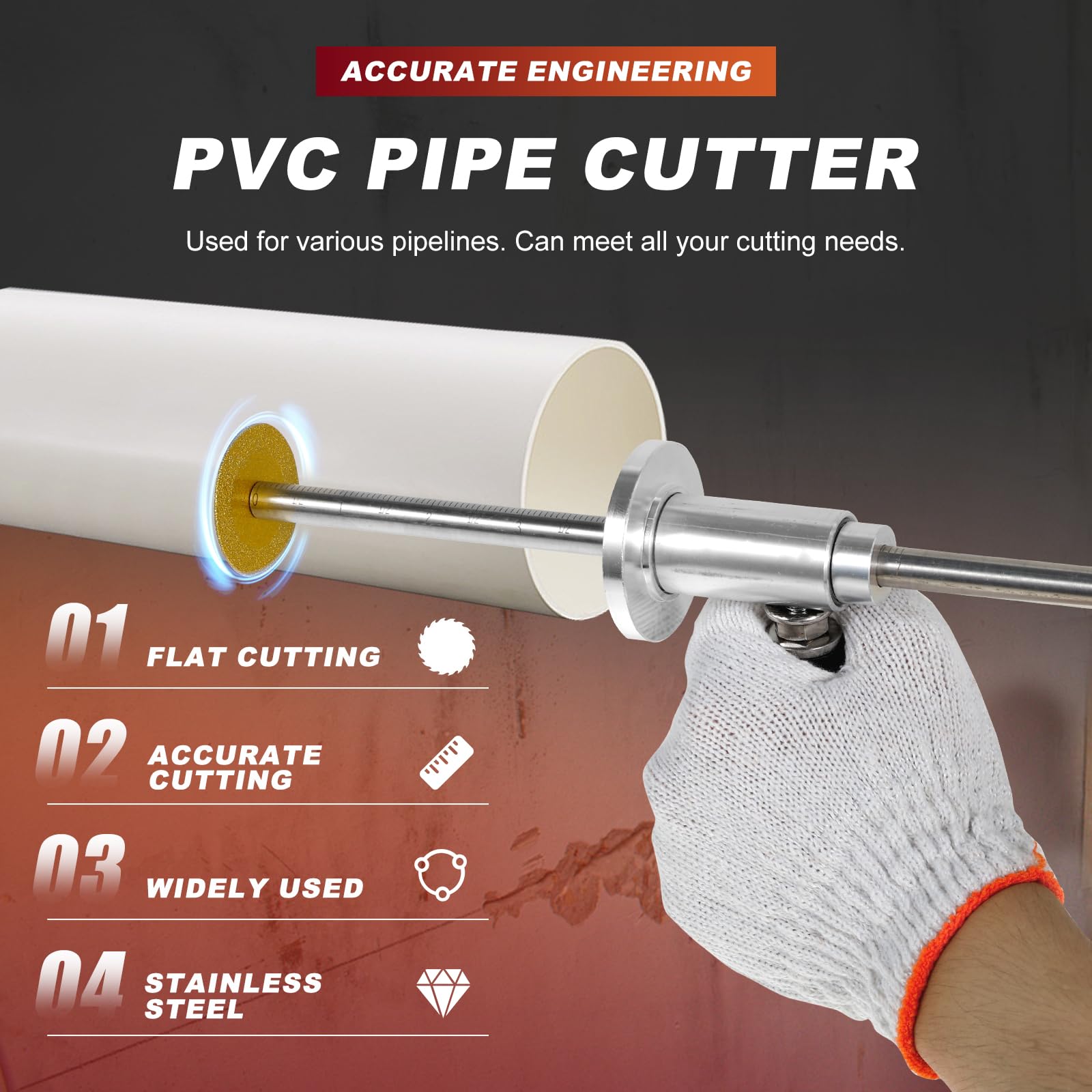 JUNXILPPD emergency maintenance kit supports drain and vent repairs