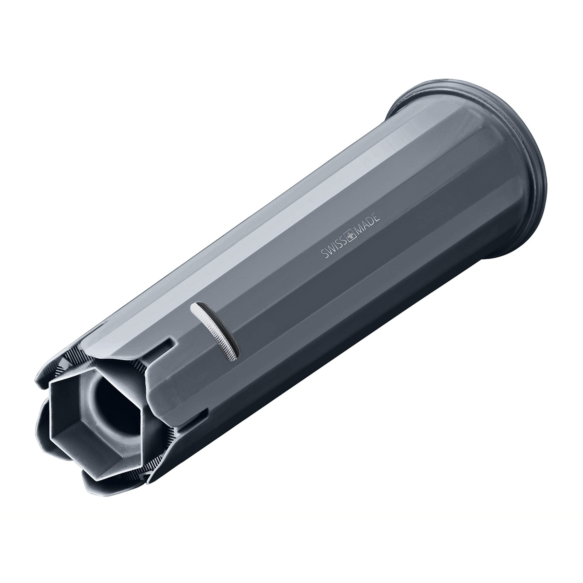 Jura Claris Smart+ filter in machine view demonstrates seamless RFID activation for easy maintenance.