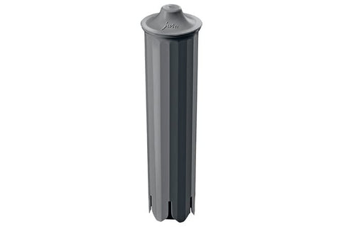 JURA Clearyl Smart+ cartridge in water tank enhances freshness and unit protection.