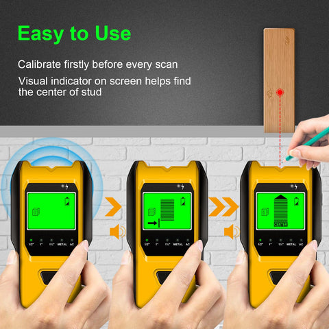 Jurgen K HD LCD display guides precise placement during install.