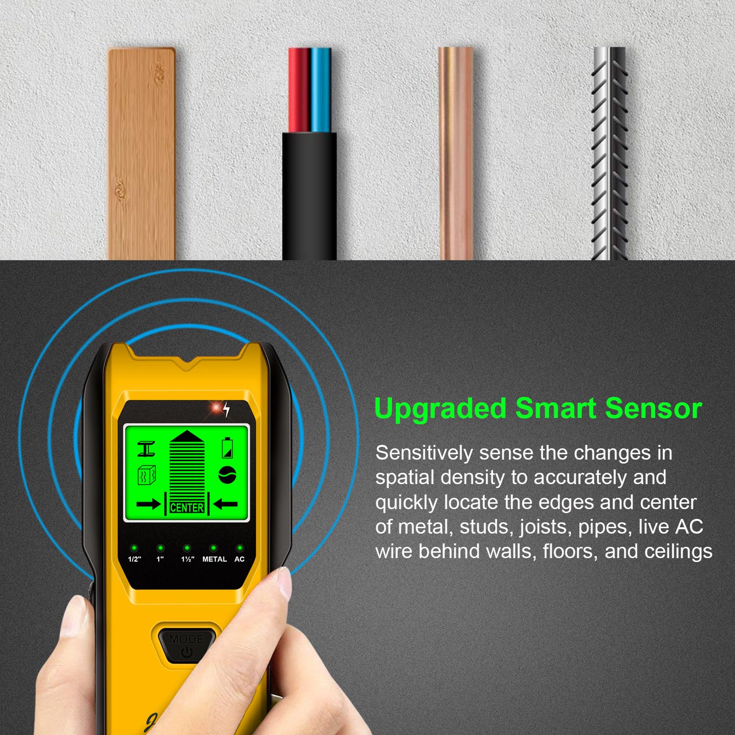 Jurgen K center detection helps align mounting points precisely.