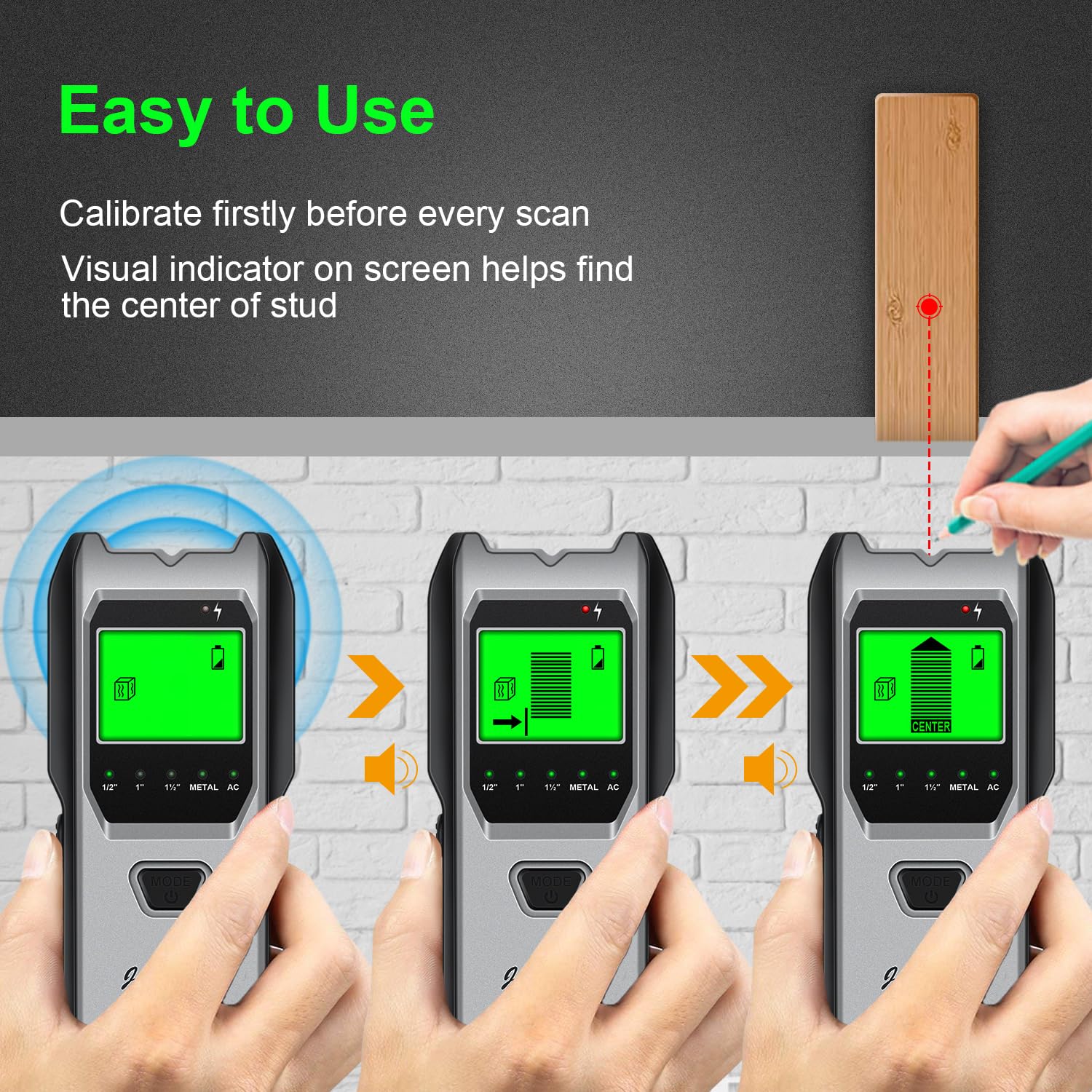 Jurgen K TH530 ergonomic, non-slip grip for comfortable scanning