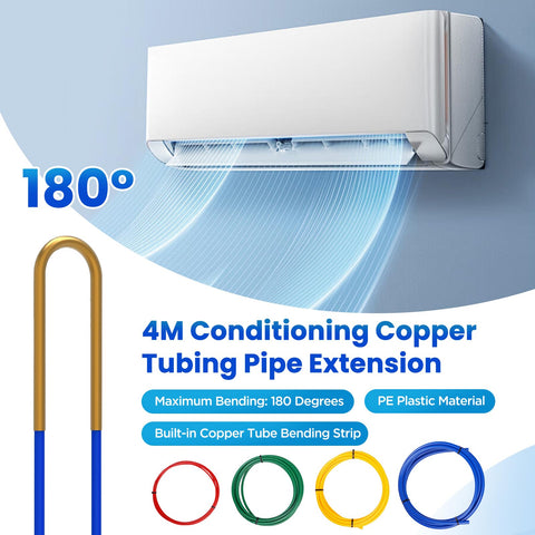 JurwheeR 4m blue color-coded bending strip for 5/8 inch copper pipes delivers consistent bends