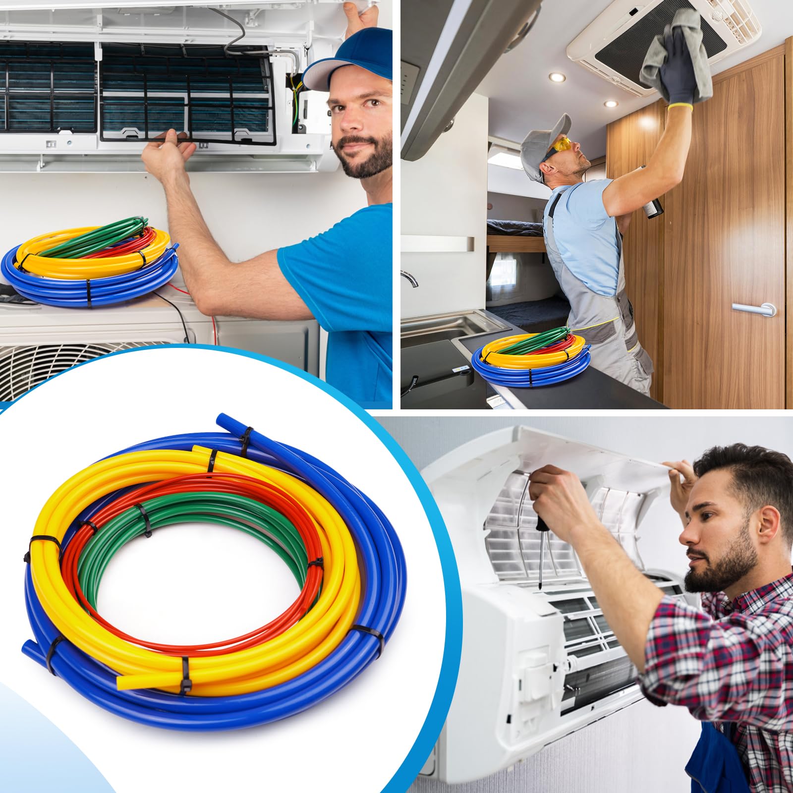 JurwheeR 4m durable PE plastic construction keeps shape after repeated use