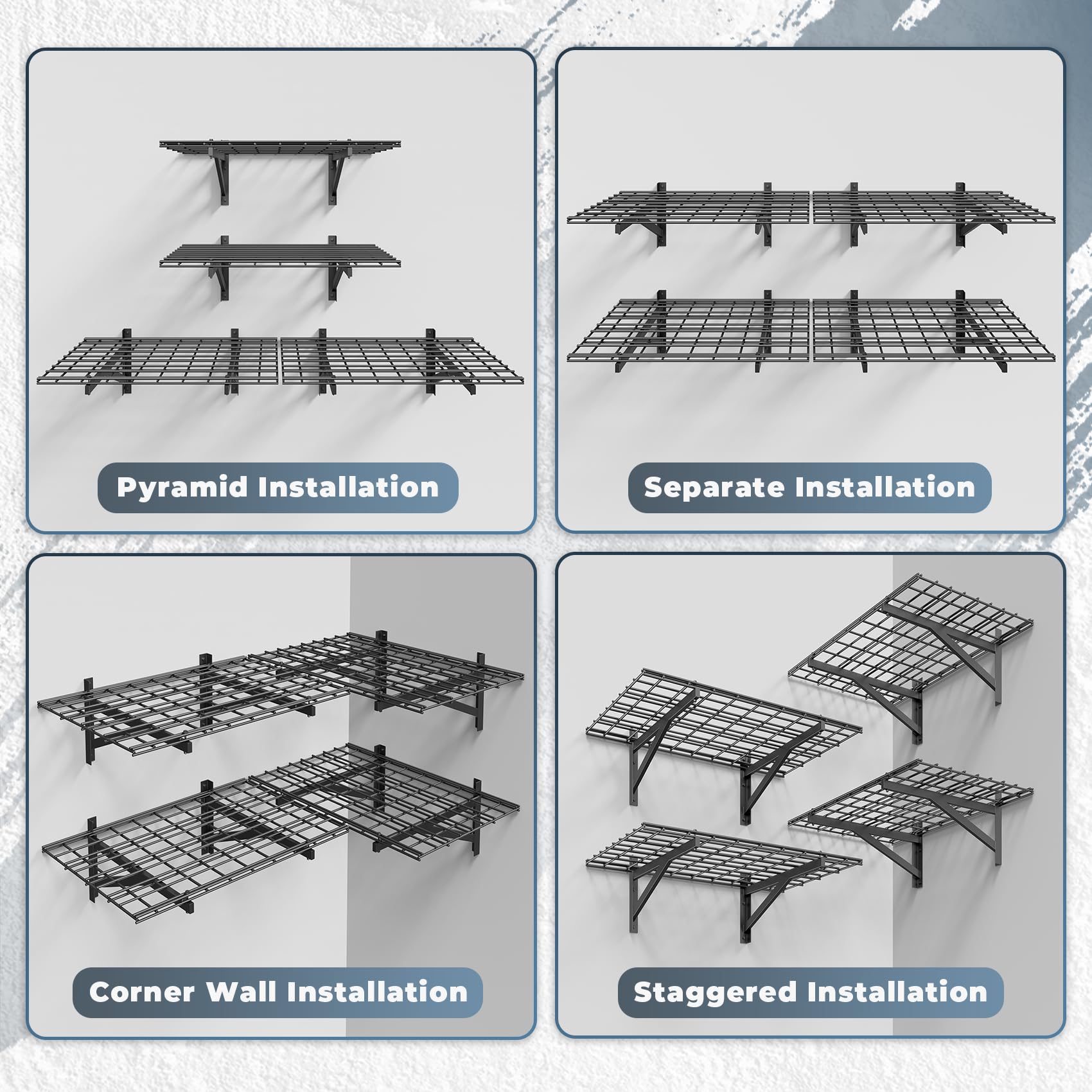 Jusgym anti-rust coating endures humid garages for long-lasting durability.