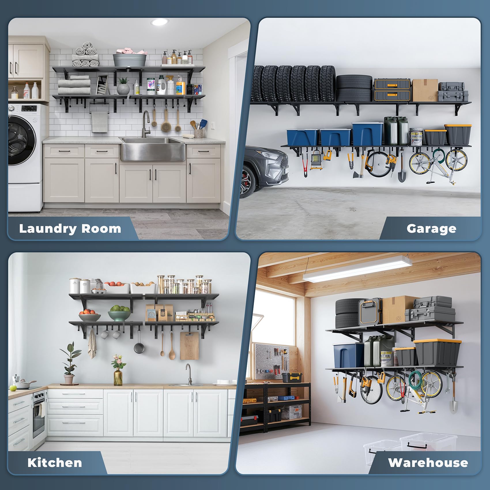 Jusgym brick or concrete wall mounting with anchors enhances stability