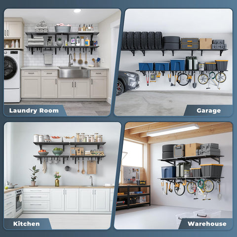 Jusgym brick or concrete wall mounting with anchors enhances stability