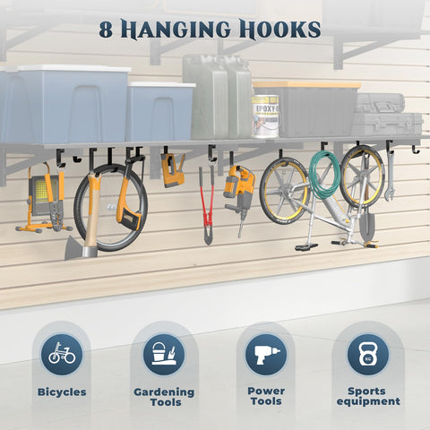 Jusgym installation template for precise, one-person mounting