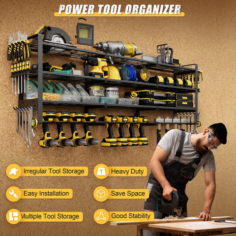 Jusgym wall compatibility across wood, concrete, tile, pegboard.