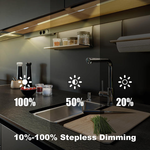 Dimmable control with memory function by JUSJUBR for preferred brightness