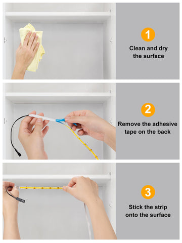 JUSJUBR dimmable touch dimmer enables easy brightness adjustment.