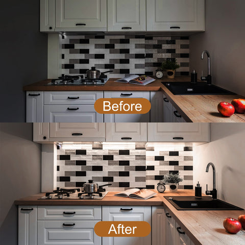 JUSJUBR easy-install double-sided tape enables simple setup