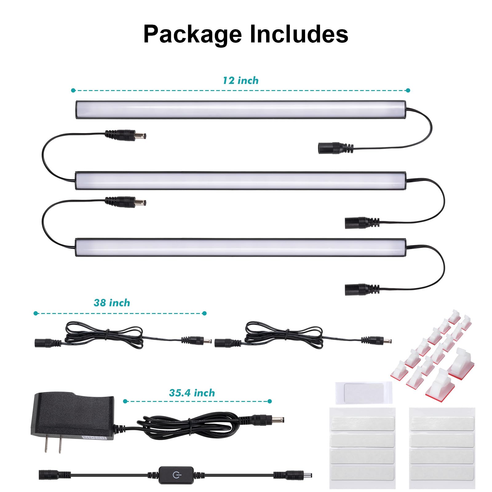 JUSJUBR energy-efficient LED bars reduce heat and power usage