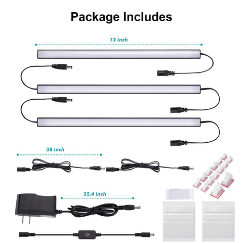 JUSJUBR energy-efficient LED bars reduce heat and power usage