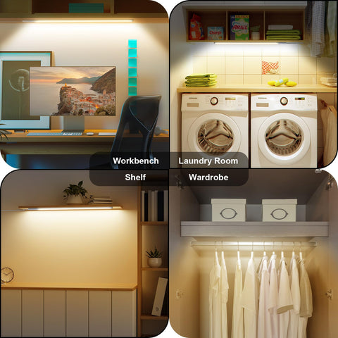 JUSJUBR touch-switch end enables easy on/off and smooth dimming.
