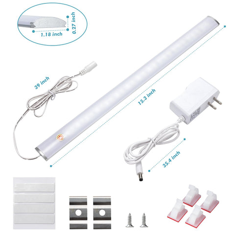 JUSJUBR wide application fits kitchen, closet, desk, and display areas.