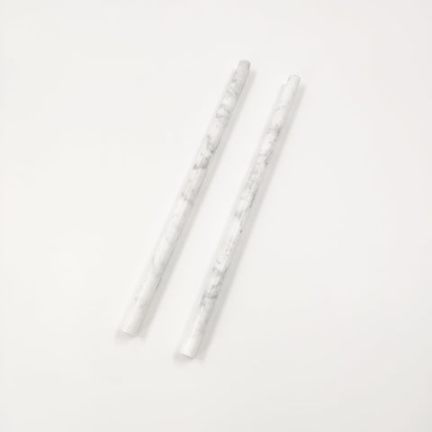 Jusmioke Carrara white marble pencil liners with careful packaging.