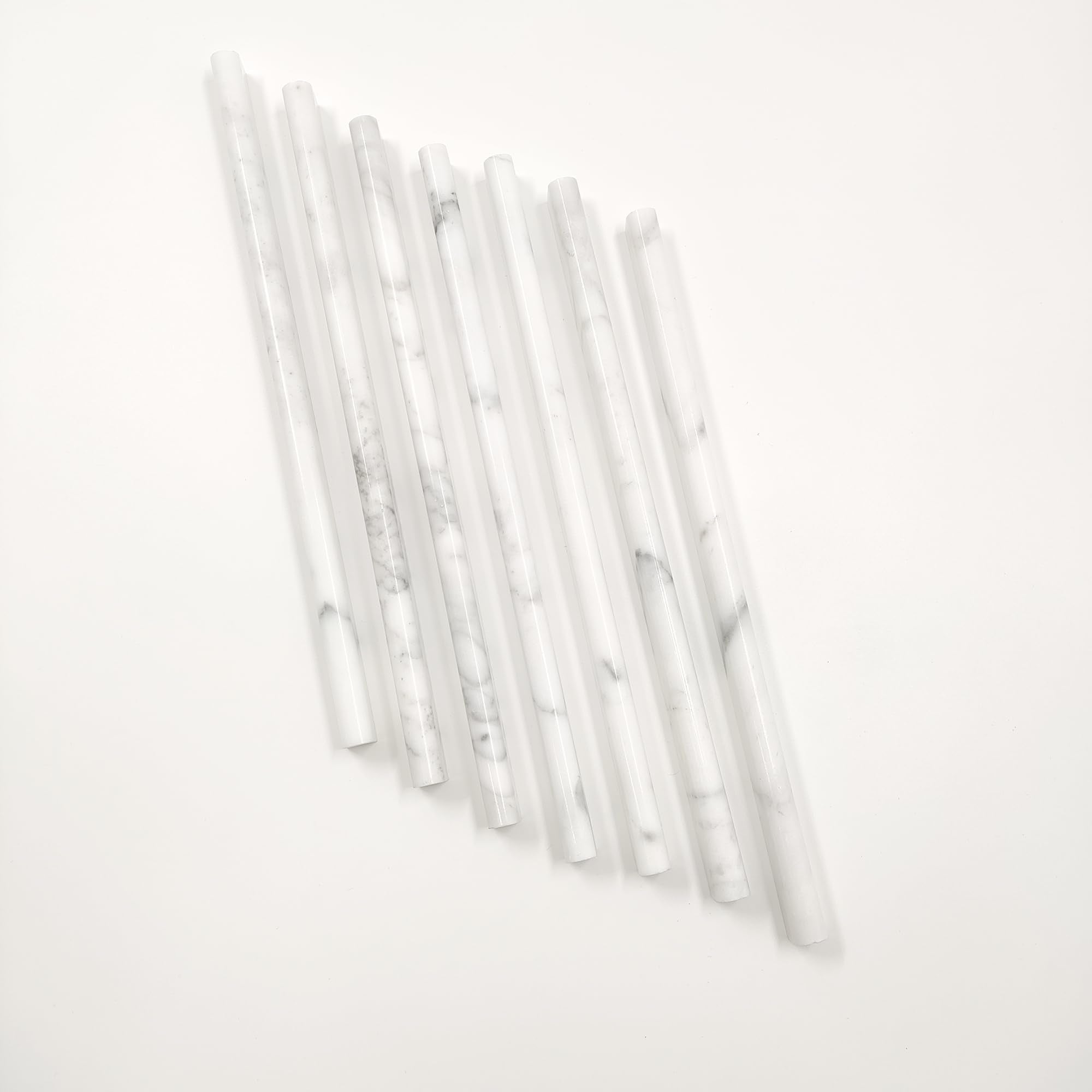 Jusmioke natural marble liner pieces packed to protect edges during shipping.