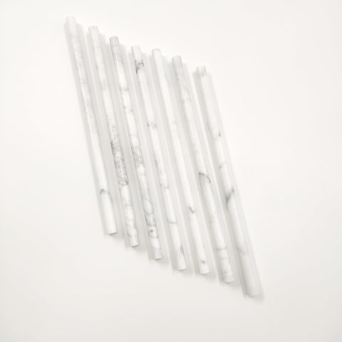 Jusmioke natural marble liner pieces packed to protect edges during shipping.