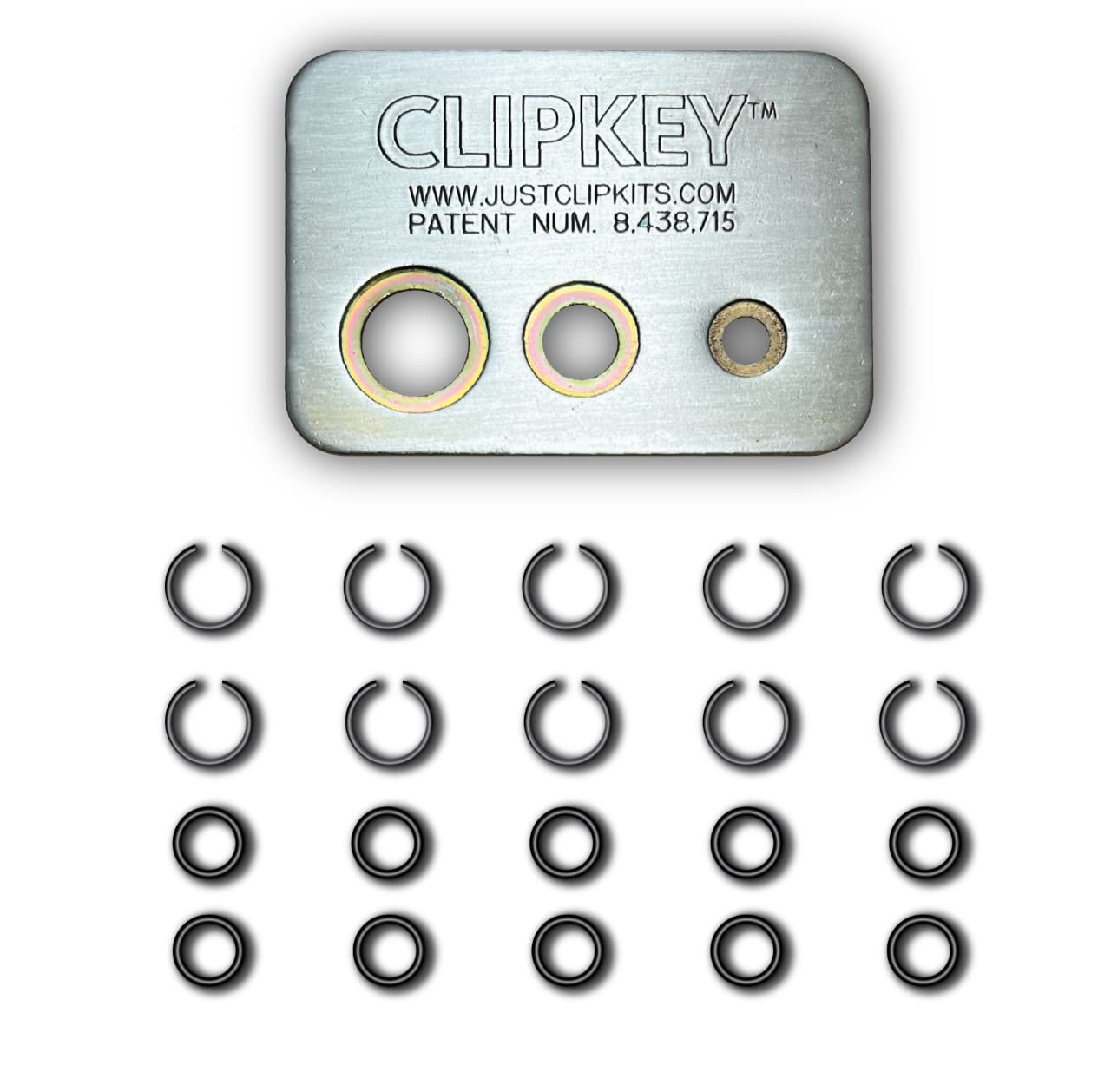 Just Clips ClipKey installation tool enables faster wrench setup