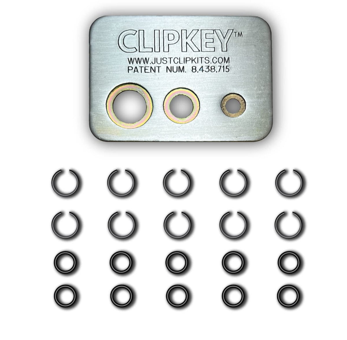 Just Clips ClipKey installation tool enables faster wrench setup
