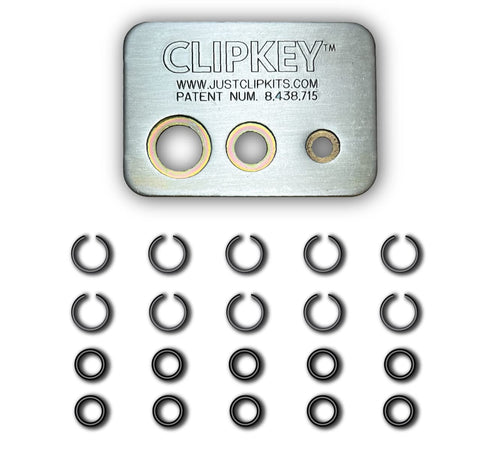 Just Clips ClipKey installation tool enables faster wrench setup