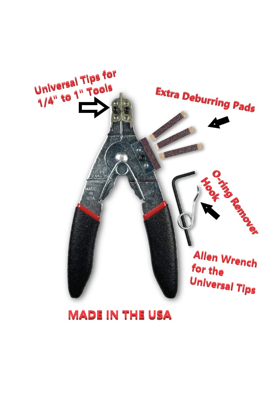 Just Clips retainer clips and o-rings set for quarter to half inch wrenches