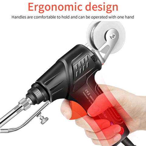 JUSTHERE ideal for electronic repairs and wire component soldering in DIY projects.