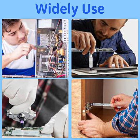 JUSTHERE versatile kit supports furniture, electronics, and bicycle repairs.