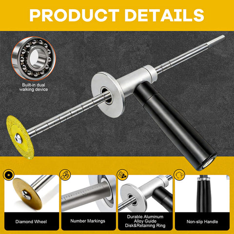 JUSTHERE inside-pipe-cutter-4-blades provides fast, durable cutting performance