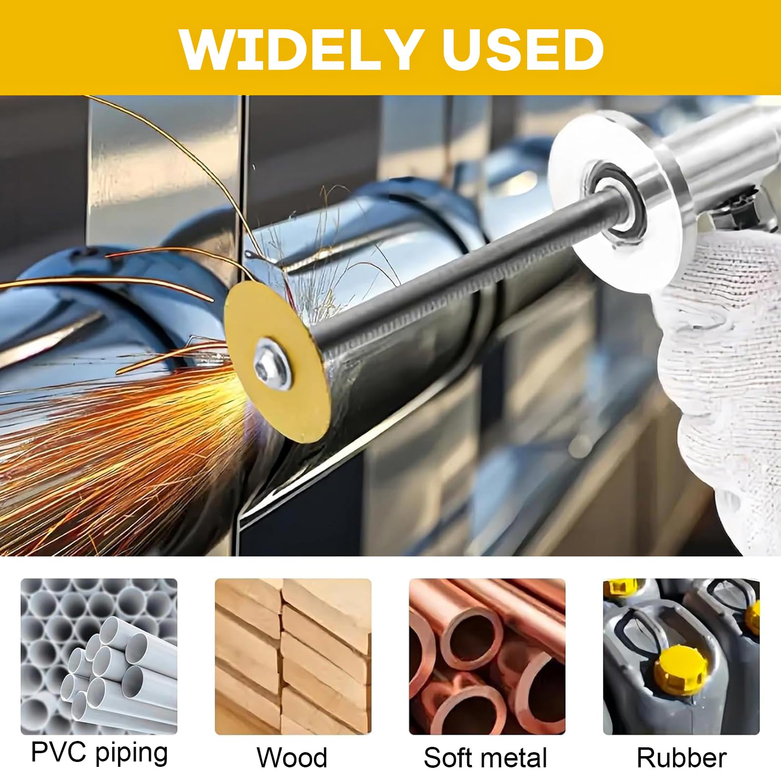 JUSTHERE-pvc-pipe-cutter-application-use supports versatile compatibility with PVC and CPVC