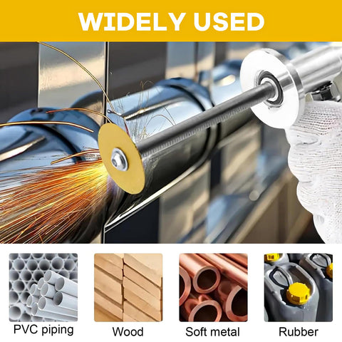 JUSTHERE-pvc-pipe-cutter-application-use supports versatile compatibility with PVC and CPVC