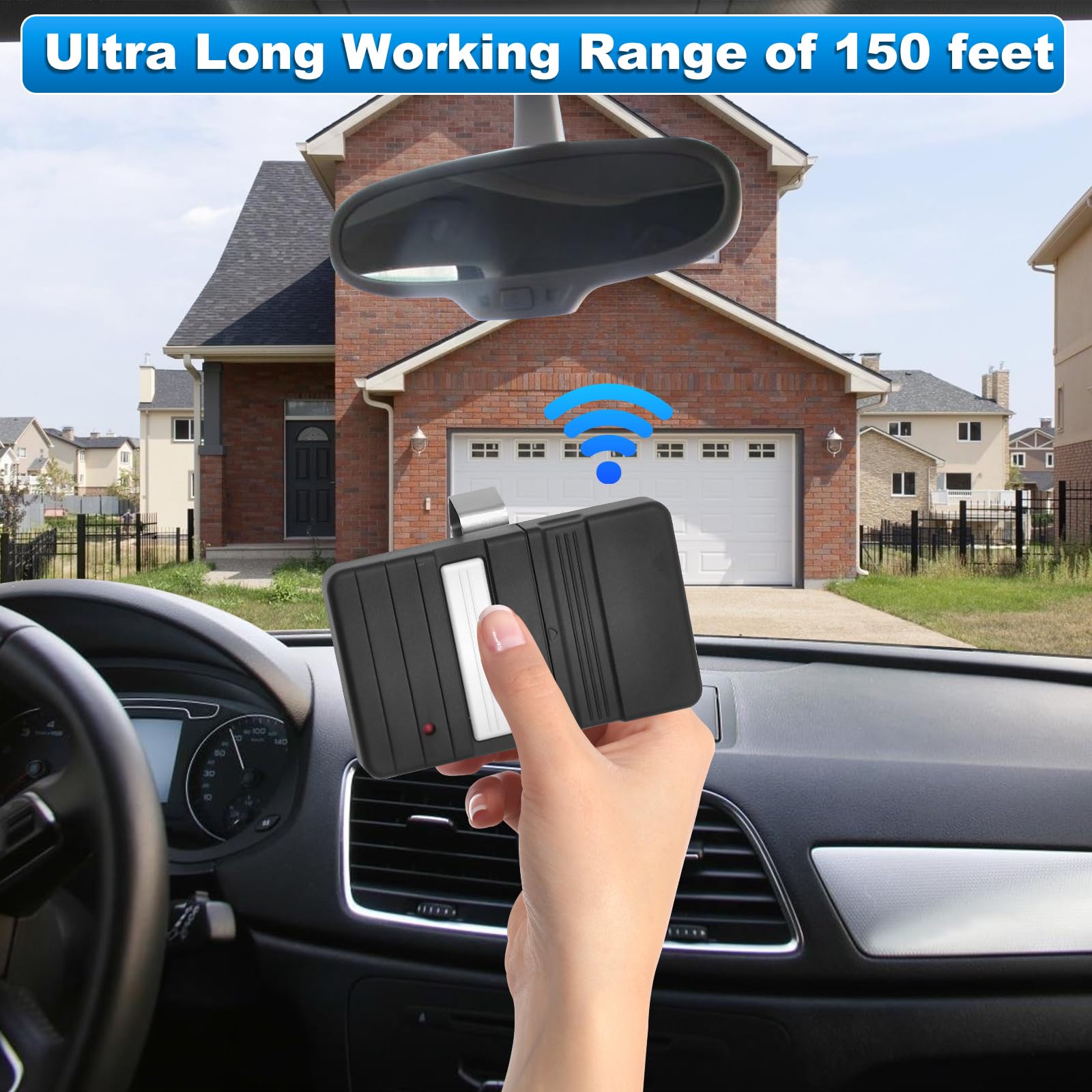 JUSTHILLUP GT90-1 remote setup with easy programming steps