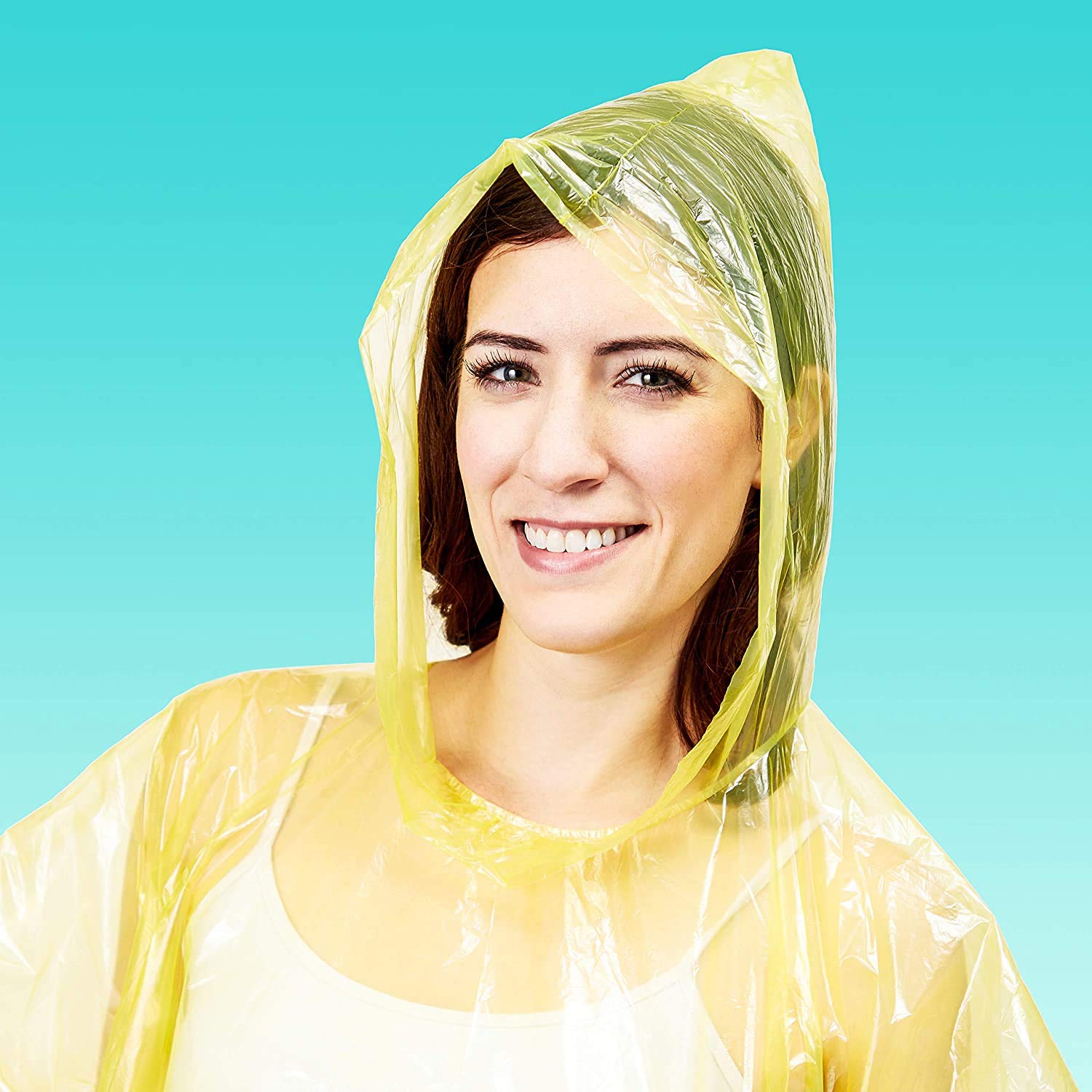 Juvale one-size-fits-most ponchos suitable for most adults