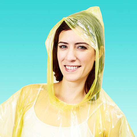 Juvale one-size-fits-most ponchos suitable for most adults