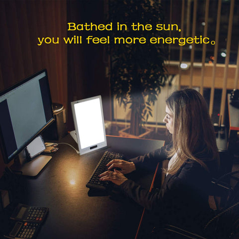 JUXLamp eye-friendly LEDs deliver comfortable, glare-free illumination.