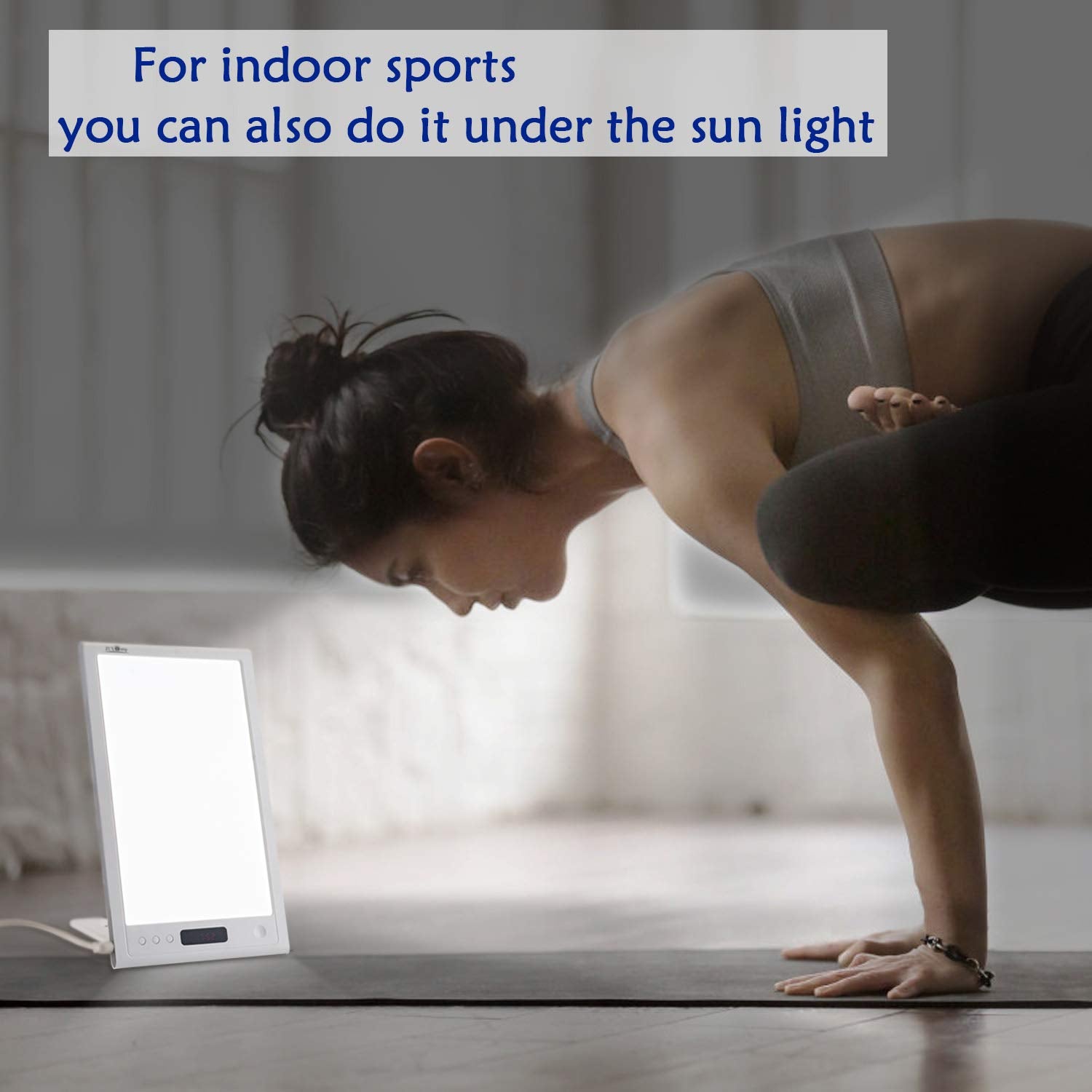JUXLamp full-spectrum LEDs with RA>95 for accurate color rendering.