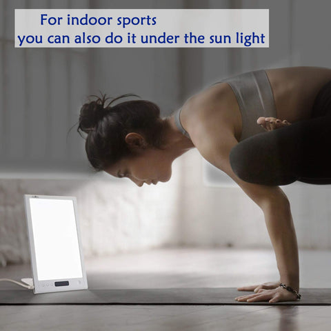 JUXLamp full-spectrum LEDs with RA>95 for accurate color rendering.