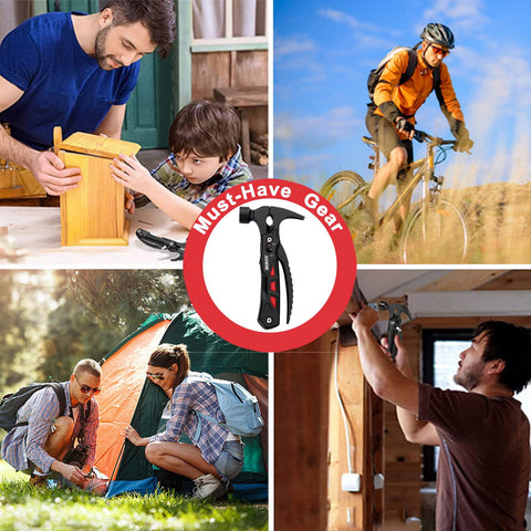 JUXWONE dual safety locks enhance secure use during intense tasks.
