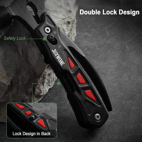 JUXWONE compact portable design fits in backpacks and cars.