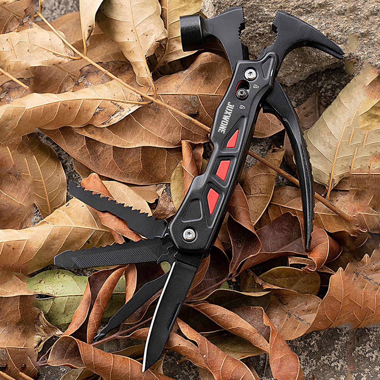 JUXWONE wire cutter and bottle opener simplify on-the-go fixes.