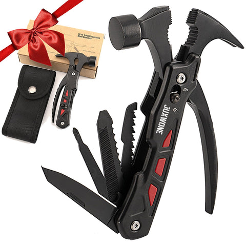 JUXWONE unique gift pocket knife multitool ready for everyday carry and DIY projects.