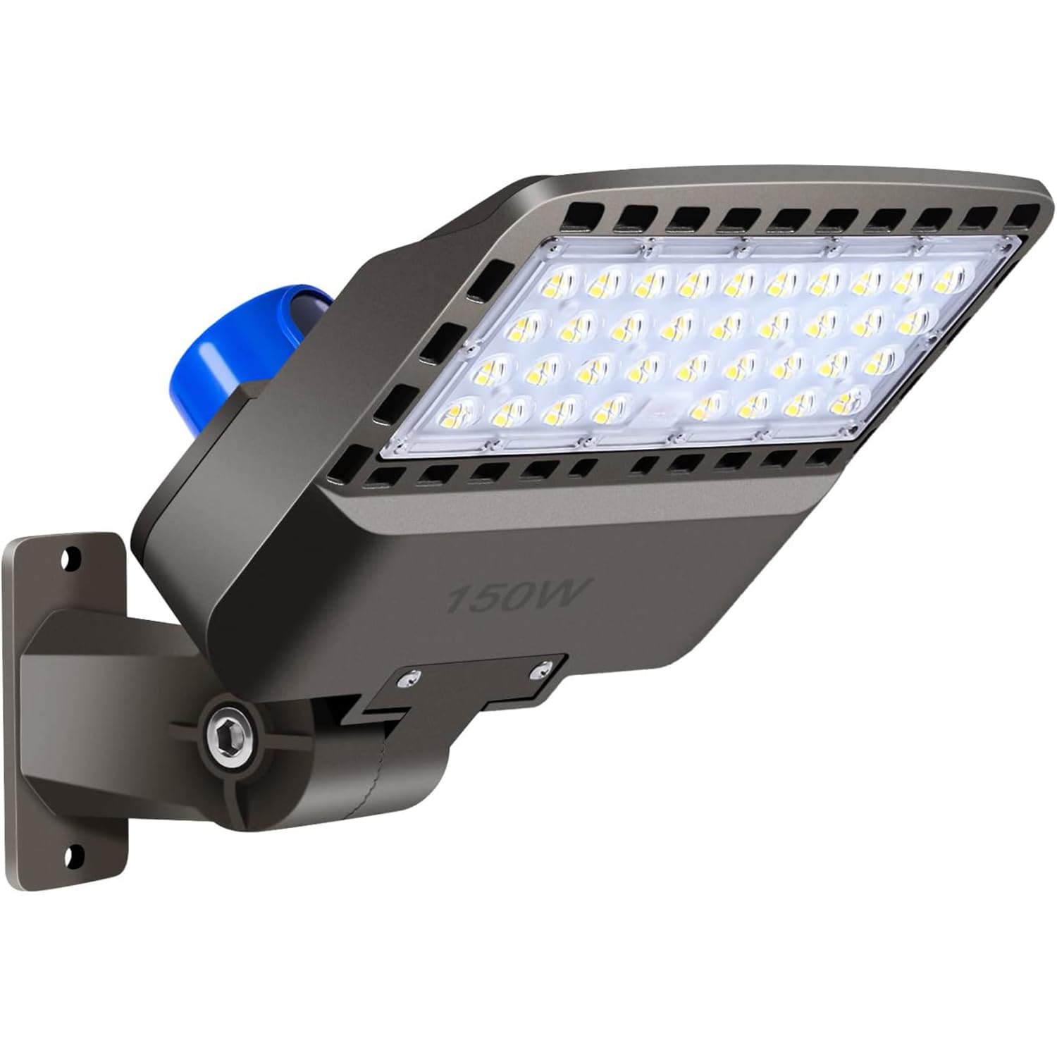 Juyace 150W LED flood light for dusk-to-dawn outdoor illumination